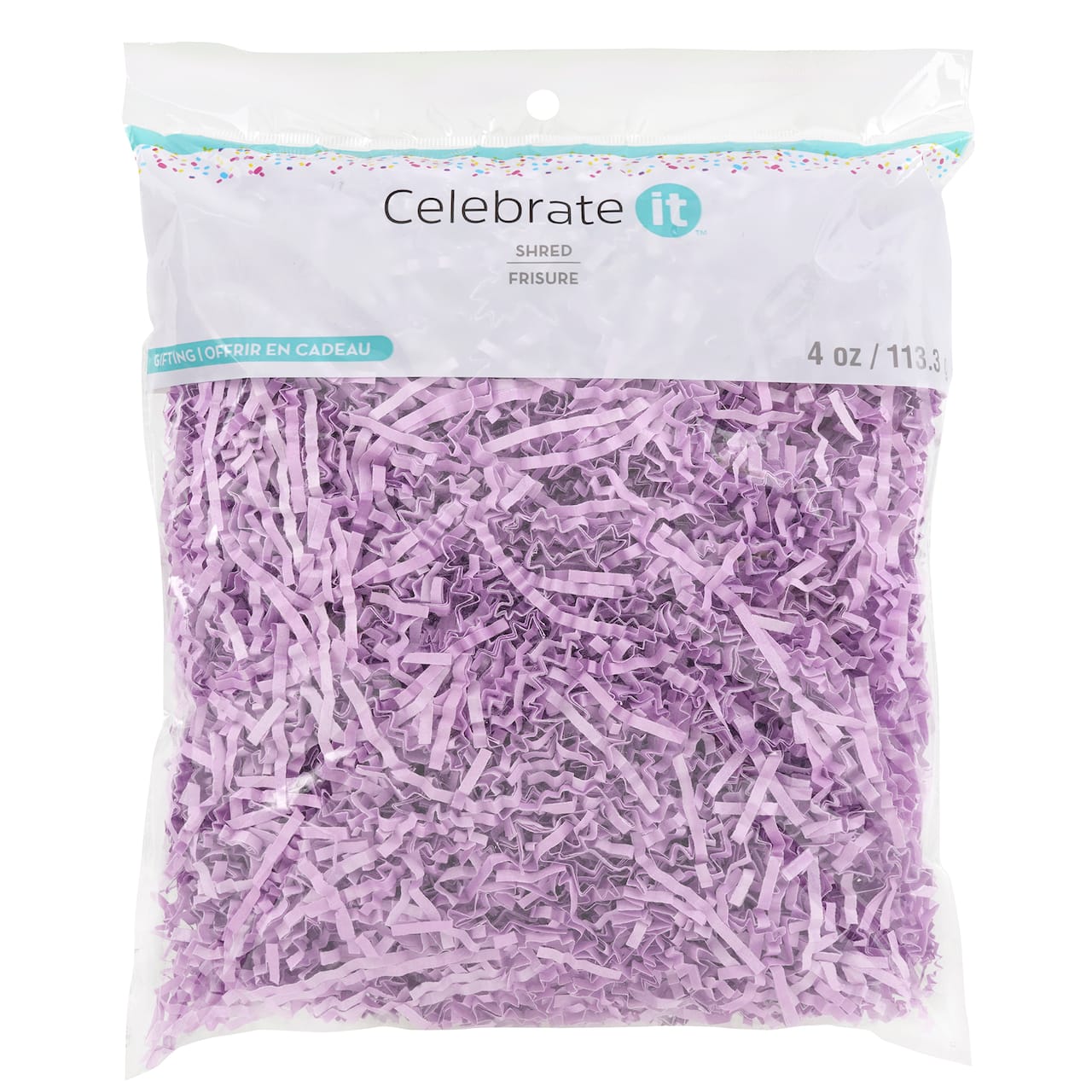 24 Pack: Lavender Paper Shreds by Celebrate It™